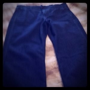 J.Crew Flare Leg Dark Wash Jeans
